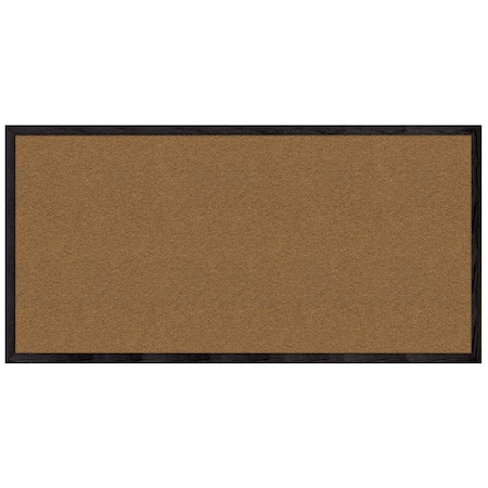 United Visual Products Decor Wood Combo Board, 36"x24", Walnut/White Porcelain & Burgundy UV702DEFAB-WALNUT-WHTPORC-DBURGU